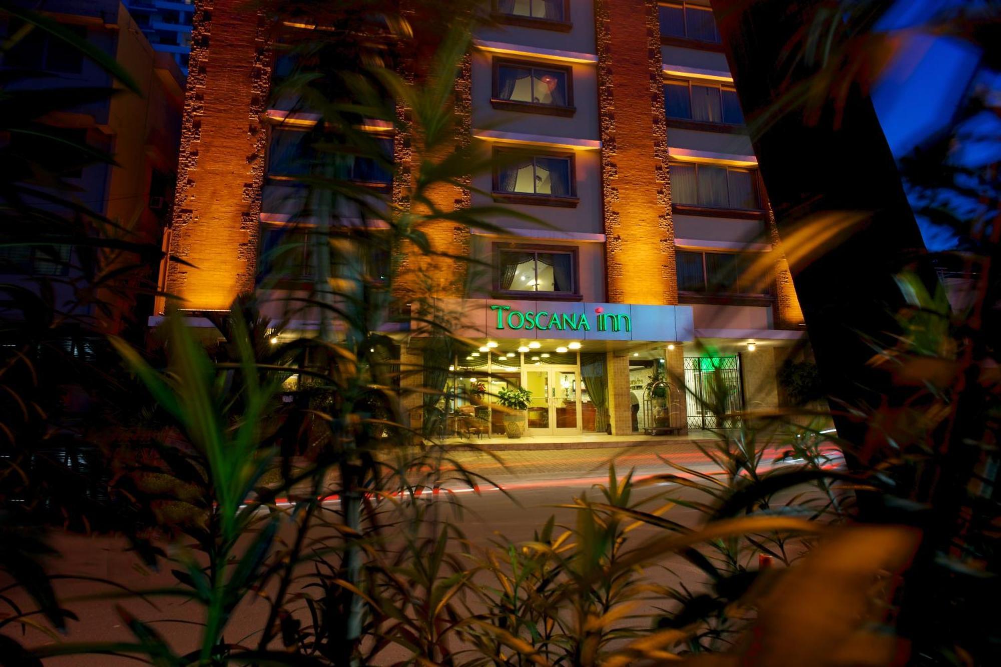 Toscana Inn Hotel Panama-Stad Buitenkant foto